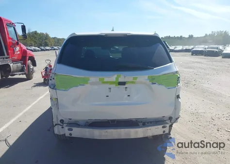 2017 Toyota Highlander Xle z USA, uszkodzony, nr VIN 5TDJZRFH6HS512852